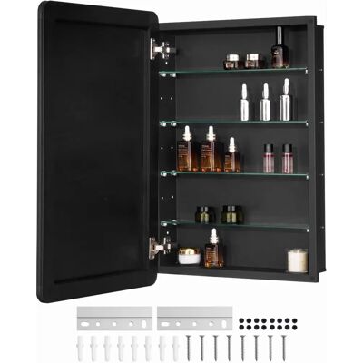 Vevor Aluminium Badezimmerschrank mit Spiegel - 20 x 30 Zoll Vevor Aluminium Badezimmerschrank mit Spiegel - 20 x 30 Zoll