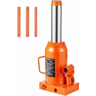 Vevor Hydraulischer Flaschenheber - 30 Ton - Robust, Einstellbar, Auslaufsicher Vevor Hydraulischer Flaschenheber - 30 Ton - Robust, Einstellbar, Auslaufsicher