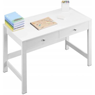 Vevor Piccolo Scrivania per Bambini con Cassetti - Scrivania per Bambini - Bianco Vevor Piccolo Scrivania per Bambini con Cassetti - Scrivania per Bambini - Bianco