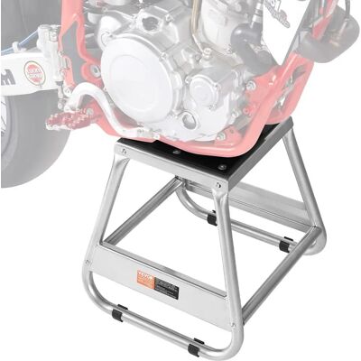 Support en acier pour dirt bike Succebuy - Capacité 1100 lbs - Lift de maintenance robuste Support en acier pour dirt bike Succebuy - Capacité 1100 lbs - Lift de maintenance robuste