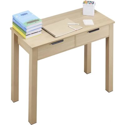 Vevor Kleiner Schreibtisch Mit Schubladen - Kinderschreibtisch, Hellholz Vevor Kleiner Schreibtisch Mit Schubladen - Kinderschreibtisch, Hellholz