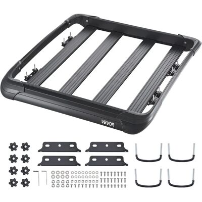Succebuy Dachträger für Gepäck - 48 x 40 x 5,6 in - Unterstützt 150 lbs Succebuy Dachträger für Gepäck - 48 x 40 x 5,6 in - Unterstützt 150 lbs