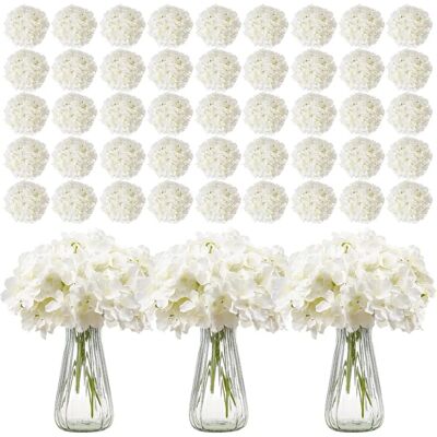 Succebuy Hortensias en Soie Blanche - 305 pièces - Publicité Succebuy Hortensias en Soie Blanche - 305 pièces - Publicité