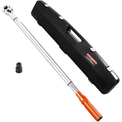 Succebuy HG-34600 Set di Chiavi a Cricchetto - Alta Precisione, 3/4 Pollici, 100-600 lbf-ft / 136-814N.m Succebuy HG-34600 Set di Chiavi a Cricchetto - Alta Precisione, 3/4 Pollici, 100-600 lbf-ft / 136-814N.m