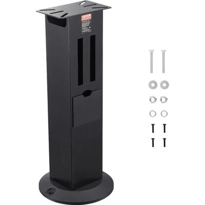 Succebuy Schwerlast-Bankschleiferständer - Heavy-Duty Bodenpedestal mit 11" x 6,7" Montageschiene Succebuy Schwerlast-Bankschleiferständer - Heavy-Duty Bodenpedestal mit 11" x 6,7" Montageschiene