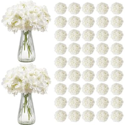 Succebuy Fiori Artificiali di Ortensia Bianchi - Fiori per Matrimonio Succebuy Fiori Artificiali di Ortensia Bianchi - Fiori per Matrimonio