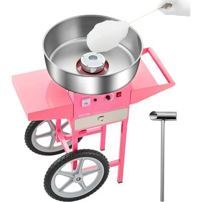 Succebuy Macchina per zucchero filato elettrica rosa - Alimenti e bevande Succebuy Macchina per zucchero filato elettrica rosa - Alimenti e bevande