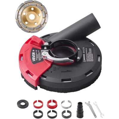 Succebuy Protection poussière pour meuleuse angulaire - 4-5 in, Universelle, avec rondelles de serrage et roue cup - Publicité Succebuy Protection poussière pour meuleuse angulaire - 4-5 in, Universelle, avec rondelles de serrage et roue cup - Publicité