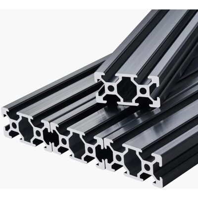 Succebuy Alumínium Extrudált Profil - Magas Szilárdságú 2040 T a 3D Nyomtatóhoz Succebuy Alumínium Extrudált Profil - Magas Szilárdságú 2040 T a 3D Nyomtatóhoz