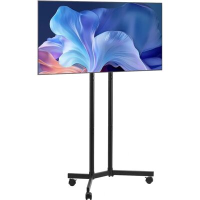 Samsung Modell X100 - Tragbarer TV-Ständer für 32-65 Zoll Bildschirme - Höhenverstellbar Samsung Modell X100 - Tragbarer TV-Ständer für 32-65 Zoll Bildschirme - Höhenverstellbar