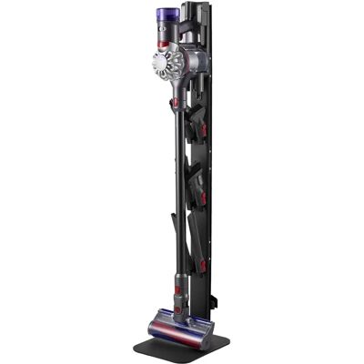 Support pour aspirateur Dyson - Noir - Support pour aspirateur vertical - Publicité Support pour aspirateur Dyson - Noir - Support pour aspirateur vertical - Publicité