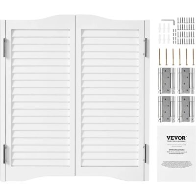 Porta saloon doppia bianca Succebuy - Porte interna Porta saloon doppia bianca Succebuy - Porte interna