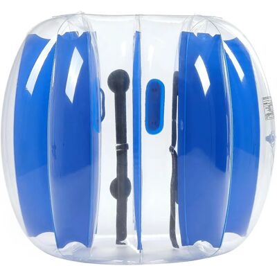 Succebuy Palline Gonfiabili Para Parabrezza - Strisce Blu - 4FT/1.2M Corpo Sumo Zorb Succebuy Palline Gonfiabili Para Parabrezza - Strisce Blu - 4FT/1.2M Corpo Sumo Zorb