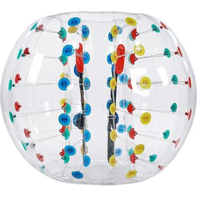 Succebuy Palle Gonfiabili Paracolpi - 5FT/1.5M Corpo Sumo Zorb - Multicolore Succebuy Palle Gonfiabili Paracolpi - 5FT/1.5M Corpo Sumo Zorb - Multicolore