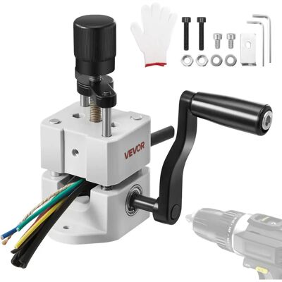 Succebuy Manuelle Abisoliermaschine - Tragbare Kupferabisoliermaschine - 0,06-1 Zoll Succebuy Manuelle Abisoliermaschine - Tragbare Kupferabisoliermaschine - 0,06-1 Zoll