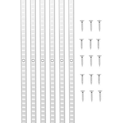 Succebuy Regalpilaster - Verstellbare Edelstahlstandards Succebuy Regalpilaster - Verstellbare Edelstahlstandards