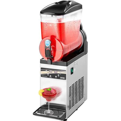 Succebuy Macchina per Bevande Congelate in Acciaio Inox - 15L - Distributore di Granita Commerciale Succebuy Macchina per Bevande Congelate in Acciaio Inox - 15L - Distributore di Granita Commerciale