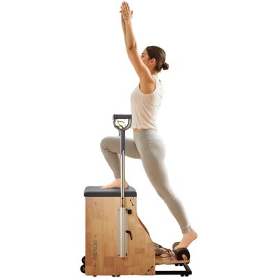 Krzesło Pilates Succebuy - Regulowane urządzenie treningowe Krzesło Pilates Succebuy - Regulowane urządzenie treningowe