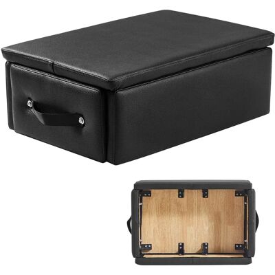 Succebuy Pilates Box für Reformer - 25x17x9 - Schwarz Succebuy Pilates Box für Reformer - 25x17x9 - Schwarz