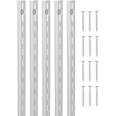 Succebuy Pilaștri de raft - 39 Zoll, Schwerlaststützsystem, 10er Pack Succebuy Pilaștri de raft - 39 Zoll, Schwerlaststützsystem, 10er Pack