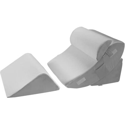 Succebuy Set di Cuscini a Cuneo Ortopedici - Supporto Gamba Collo Spalla Succebuy Set di Cuscini a Cuneo Ortopedici - Supporto Gamba Collo Spalla