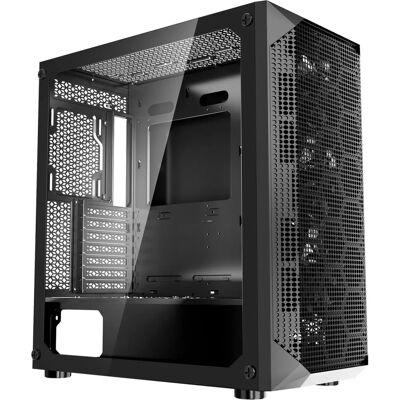 Succebuy Boîtier Gaming PC - Tour Complète, Haute Circulation, Filtre à Poussière - Publicité Succebuy Boîtier Gaming PC - Tour Complète, Haute Circulation, Filtre à Poussière - Publicité