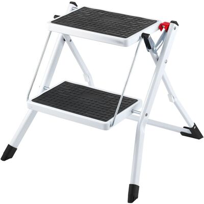 Vevor 2-Step Foldable Step Stool - 150kg Load, Non-slip Surface Vevor 2-Step Foldable Step Stool - 150kg Load, Non-slip Surface