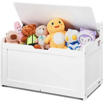 VEVOR Aufbewahrungsbank - 830x455x609mm - Weiß VEVOR Aufbewahrungsbank - 830x455x609mm - Weiß