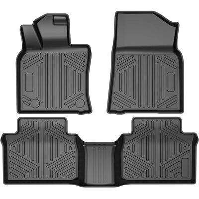 Vevor Tapis de sol noirs sur mesure pour Toyota Camry 2018-2024 - Publicité Vevor Tapis de sol noirs sur mesure pour Toyota Camry 2018-2024 - Publicité