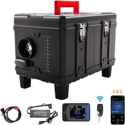 Vevor 8KW Dieselheizung - Bluetooth APP Steuerung - All-in-One 12V/24V Vevor 8KW Dieselheizung - Bluetooth APP Steuerung - All-in-One 12V/24V