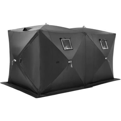 Vevor Rifugio da Ghiaccio Portatile - 6-8 Persone - Oxford Impermeabile Vevor Rifugio da Ghiaccio Portatile - 6-8 Persone - Oxford Impermeabile