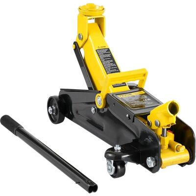 VEVOR Podnośnik podłogowy 2000kg Niski Profil 447x200x180mm - Floor Jack VEVOR Podnośnik podłogowy 2000kg Niski Profil 447x200x180mm - Floor Jack