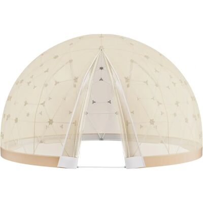 Vevor Dome Bubble Tent - 12FT Double Cover Outdoor Weather Shelter Vevor Dome Bubble Tent - 12FT Double Cover Outdoor Weather Shelter