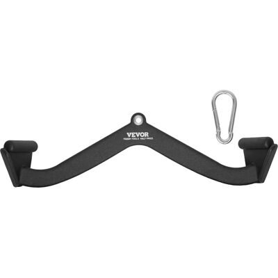 VEVOR Lat Pulldown Bar Trizeps Griffaufsatz V-Bar Kabelmaschine - Kabelmaschinen Zubehör VEVOR Lat Pulldown Bar Trizeps Griffaufsatz V-Bar Kabelmaschine - Kabelmaschinen Zubehör