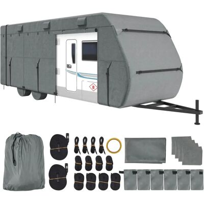 Housse pour Caravane VEVOR - 9,8 x 2,7 x 2,8 m - Couverture de Caravaning - Publicité Housse pour Caravane VEVOR - 9,8 x 2,7 x 2,8 m - Couverture de Caravaning - Publicité