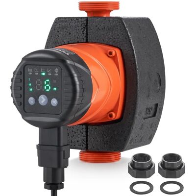 Vevor LPS25-8BP-180 Warmwasser-Zirkulationspumpe - Wasserzirkulationspumpe Vevor LPS25-8BP-180 Warmwasser-Zirkulationspumpe - Wasserzirkulationspumpe