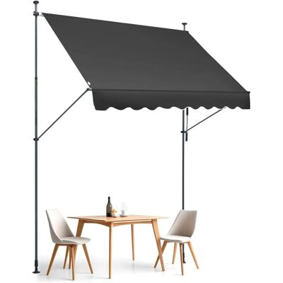 Store Bautoire VEVOR 2,5x1,2 m - Retractable Awning Store Bautoire VEVOR 2,5x1,2 m - Retractable Awning