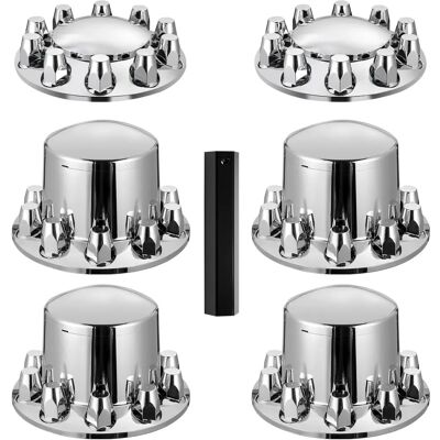 Vevor Radabdeckungen-Set für Vorder- und Hinterachse - Robustes ABS, Universell passend Vevor Radabdeckungen-Set für Vorder- und Hinterachse - Robustes ABS, Universell passend