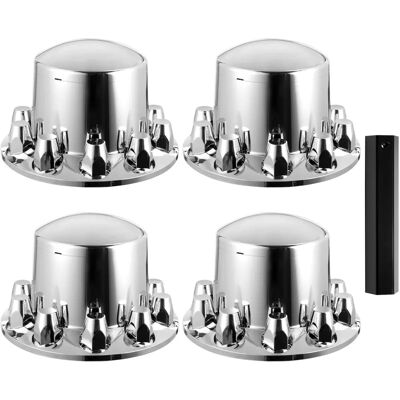 VEVOR Hinterachsenabdeckung-Set - Silber - Langlebiges ABS - Einfache Montage VEVOR Hinterachsenabdeckung-Set - Silber - Langlebiges ABS - Einfache Montage