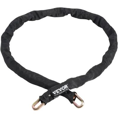Cadenas de vélo VEVOR - 9,5mm Noir - Sécurité vélo - Publicité Cadenas de vélo VEVOR - 9,5mm Noir - Sécurité vélo - Publicité