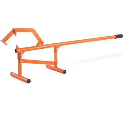 Vevor Timberjack - Elevador de troncos, 46,5 in, Acero pesado, Gancho ajustable - Crick de troncos hasta 15" Vevor Timberjack - Elevador de troncos, 46,5 in, Acero pesado, Gancho ajustable - Crick de troncos hasta 15"