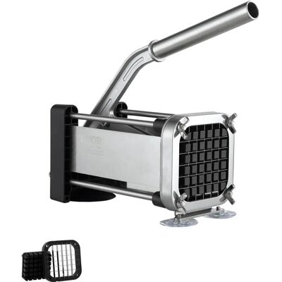 Vevor Pommes-Frites-Schneider - Edelstahl 1/2-Zoll - Stabil & Leicht zu Reinigen Vevor Pommes-Frites-Schneider - Edelstahl 1/2-Zoll - Stabil & Leicht zu Reinigen