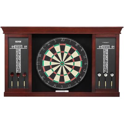 VEVOR Dartschrank - Offizielle Größe, Stahlspitze, Retro Stil VEVOR Dartschrank - Offizielle Größe, Stahlspitze, Retro Stil