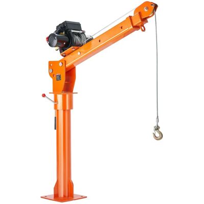 Vevor Grue électrique pour camionnette - 2200 lbs - Grue en acier - Publicité Vevor Grue électrique pour camionnette - 2200 lbs - Grue en acier - Publicité