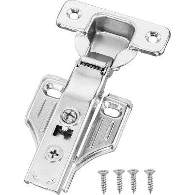 Vevor Complete Overlay Cabinet Hinge - 40 Pack Vevor Complete Overlay Cabinet Hinge - 40 Pack
