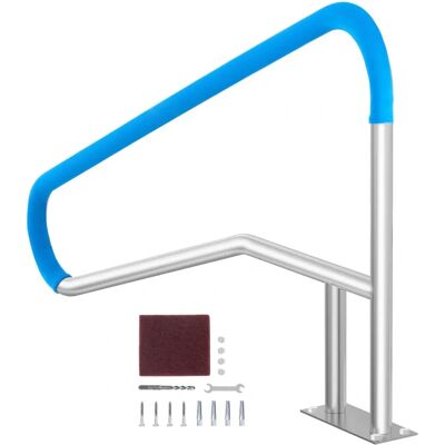 Vevor Rampe de piscine en acier inoxydable 1420 x 945 mm - Rampe de piscine - Publicité Vevor Rampe de piscine en acier inoxydable 1420 x 945 mm - Rampe de piscine - Publicité