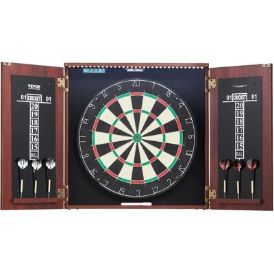 Vevor Dartscheibe Schrank - 45 x 3,8cm LED-Licht Vevor Dartscheibe Schrank - 45 x 3,8cm LED-Licht