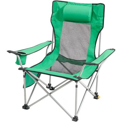 Chaise de camping réglable Vevor avec repose-pieds - Chaise de camping - Publicité Chaise de camping réglable Vevor avec repose-pieds - Chaise de camping - Publicité