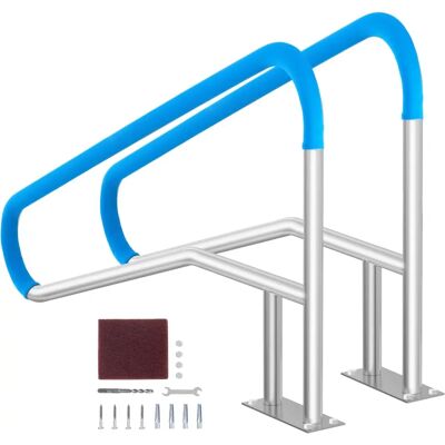 Vevor Corrimano per Piscina in Acciaio Inox - Supporta fino a 100 kg - Facile da Montare - Finitura Elegante - Per Esterni Vevor Corrimano per Piscina in Acciaio Inox - Supporta fino a 100 kg - Facile da Montare - Finitura Elegante - Per Esterni