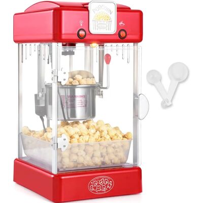 Vevor Rote 300W Popcornmaschine - 4 QT Kapazität Vevor Rote 300W Popcornmaschine - 4 QT Kapazität